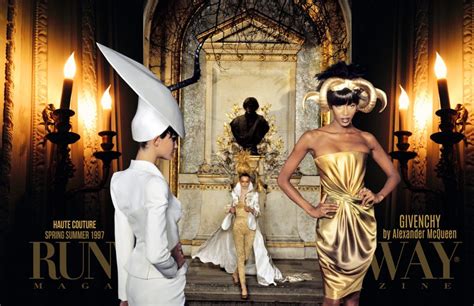 galliano givenchy 1997|givenchy fashion show.